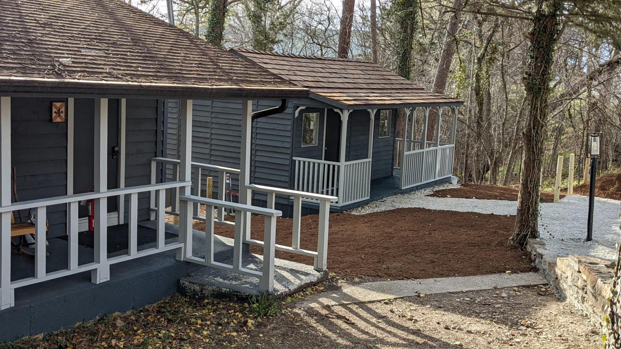 Adventure Cabin 5 - King W Private Hot Tub Villa Eureka Springs Exteriör bild